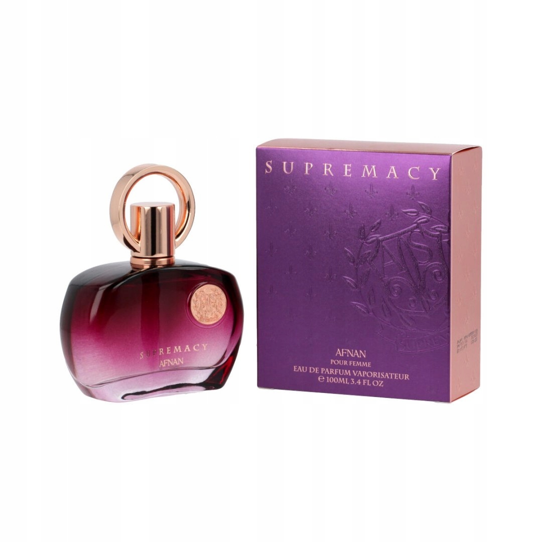 Dámské Parfémy Afnan Supremacy Purple Edp 100 ml