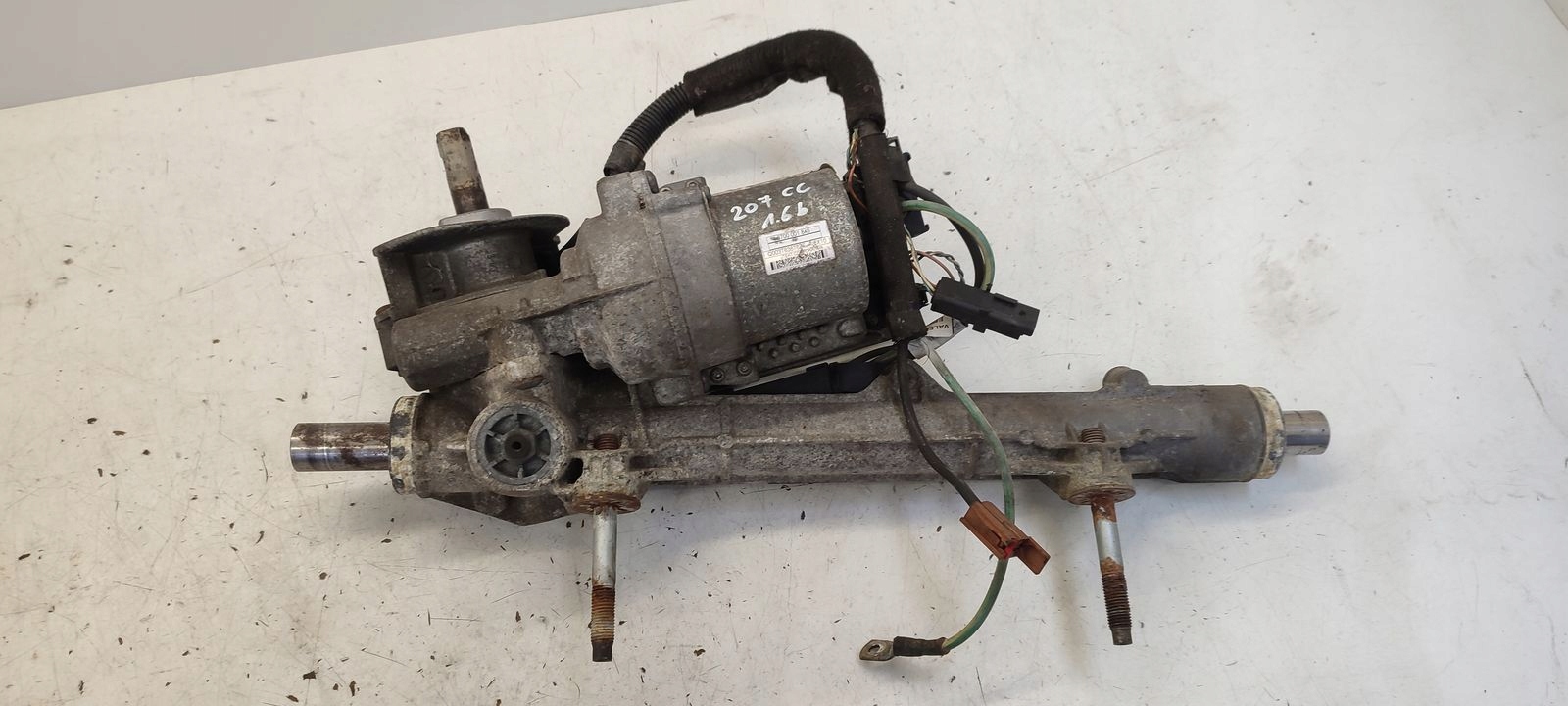 servo control Peugeot 207 CC 1,6 VTI