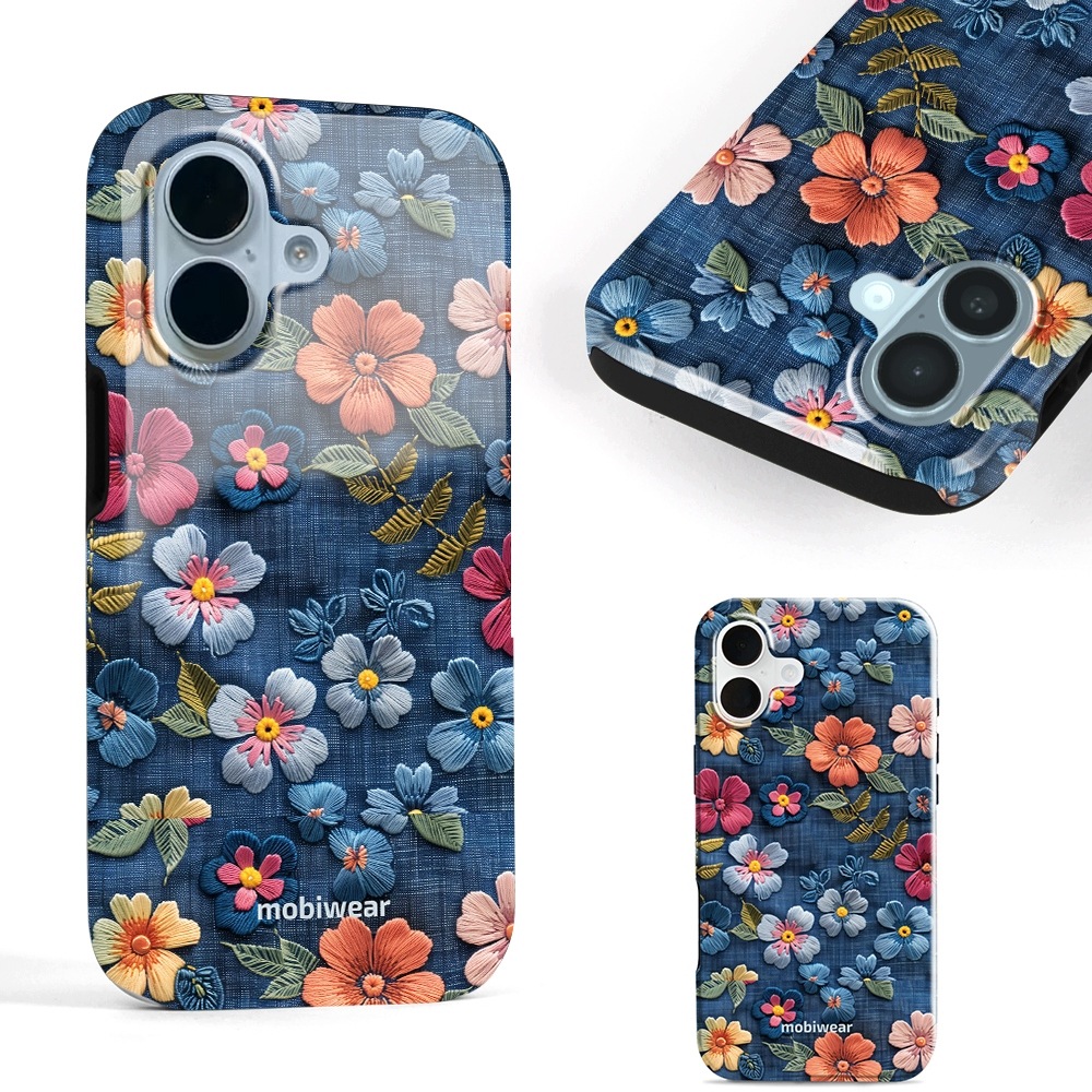 Etui Mobiwear Elite Pro do Apple iPhone 16 Plus EB05E