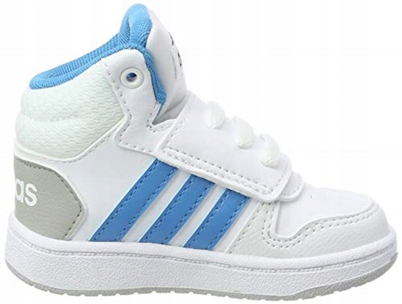 

26 Buty Adidas Dziecięce Hoops MID Rzepy F35836