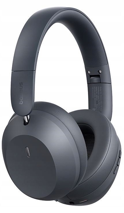 Bezprzewodowe Słuchawki BASEUS BASS MAX z Mikrofonem Bluetooth 5.3 Nauszne Model Bass 35 Max