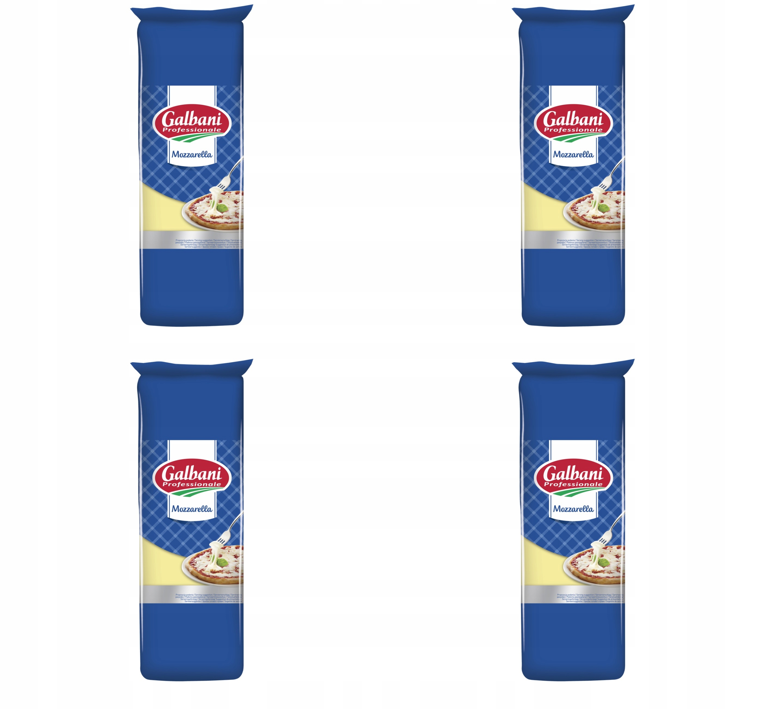 Galbani Mozzarella Blok 2kg X4