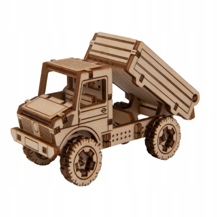 

Wooden City Work Horse 2 Puzzle 3D Model