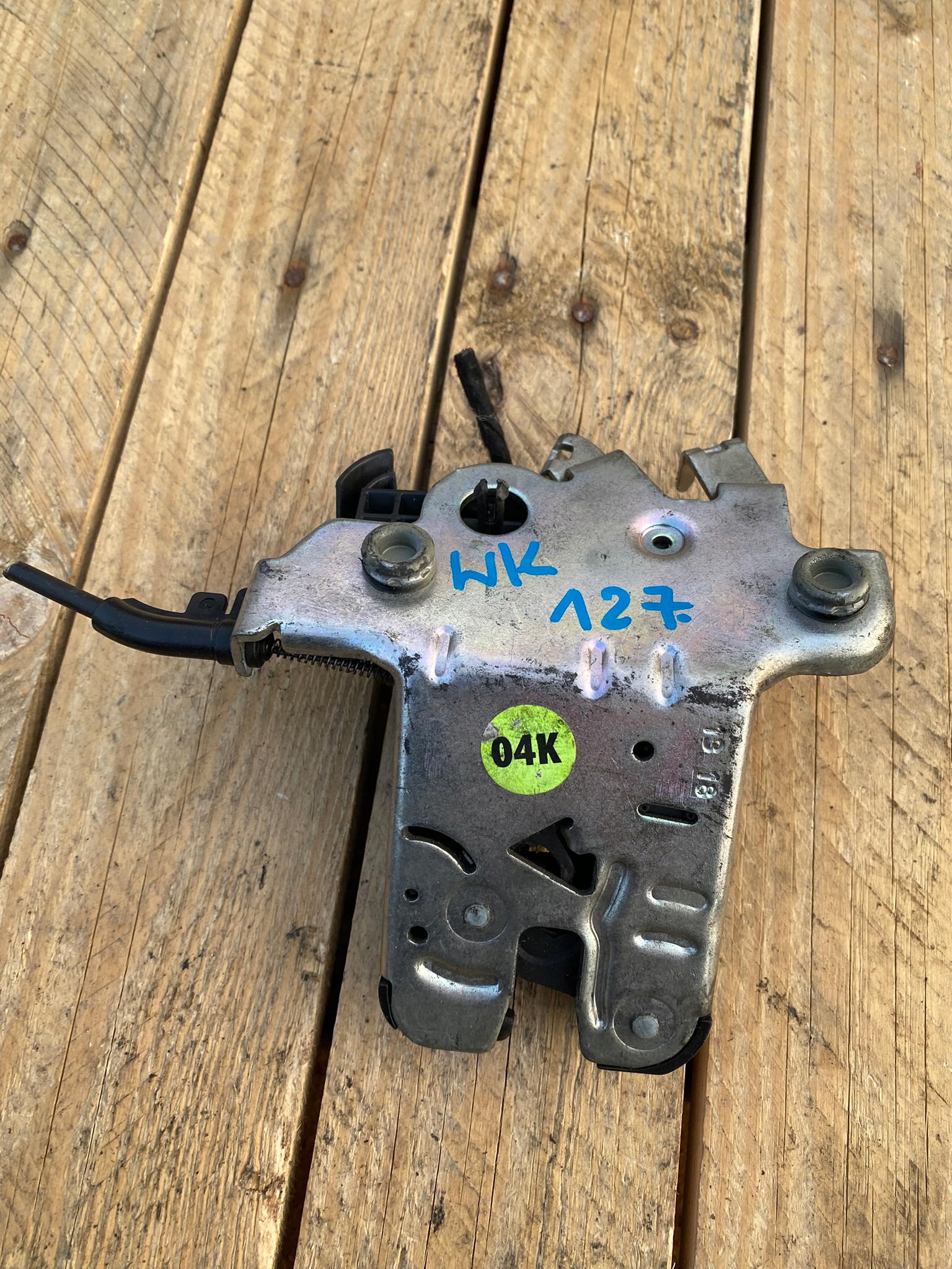 lock bonnet boot AUDI Q7 4M 4M0827506E