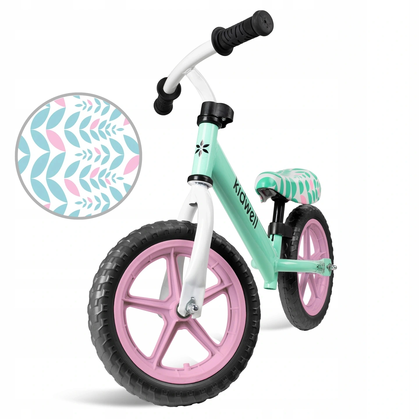 Kidwell Rebel rowerek biegowy dla dziewczynki