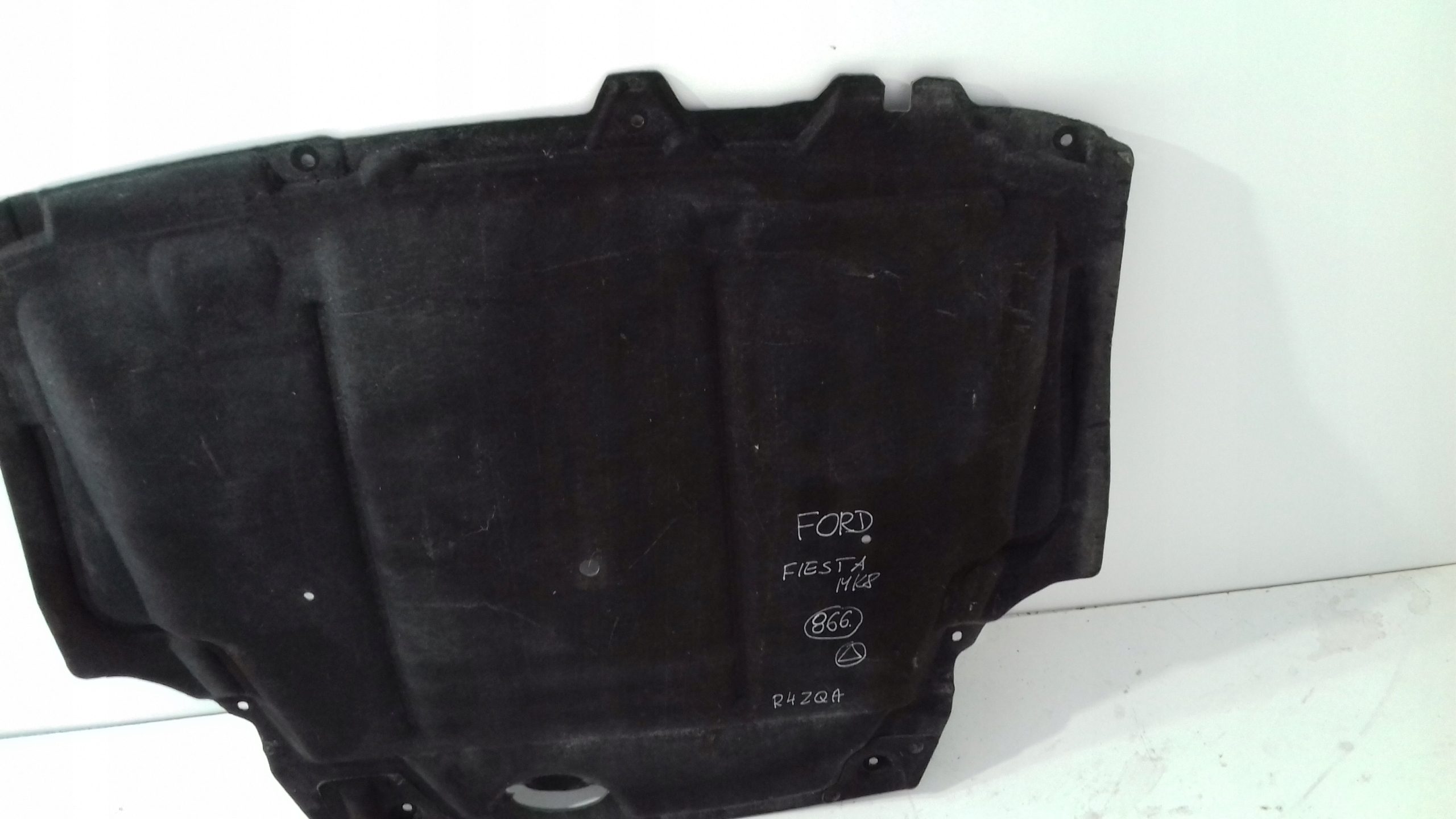 cover below engine FORD FIESTA MK8 R4ZQA