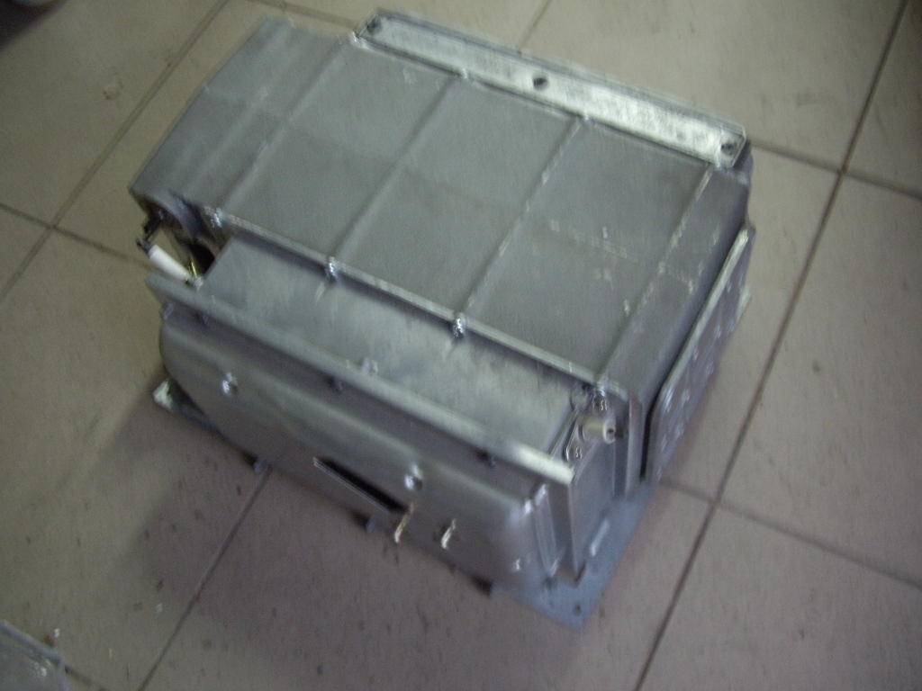 Nový výmenník tepla Ideal