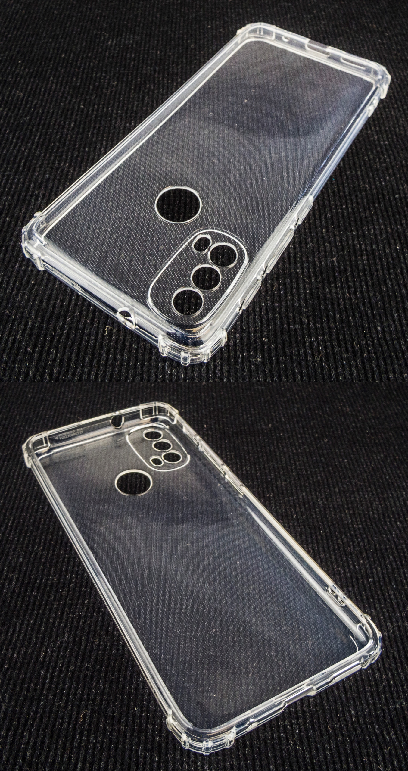 ETUI NAKŁADKA CASE MOTOROLA MOTO E30 E40 Materiał tworzywo sztuczne