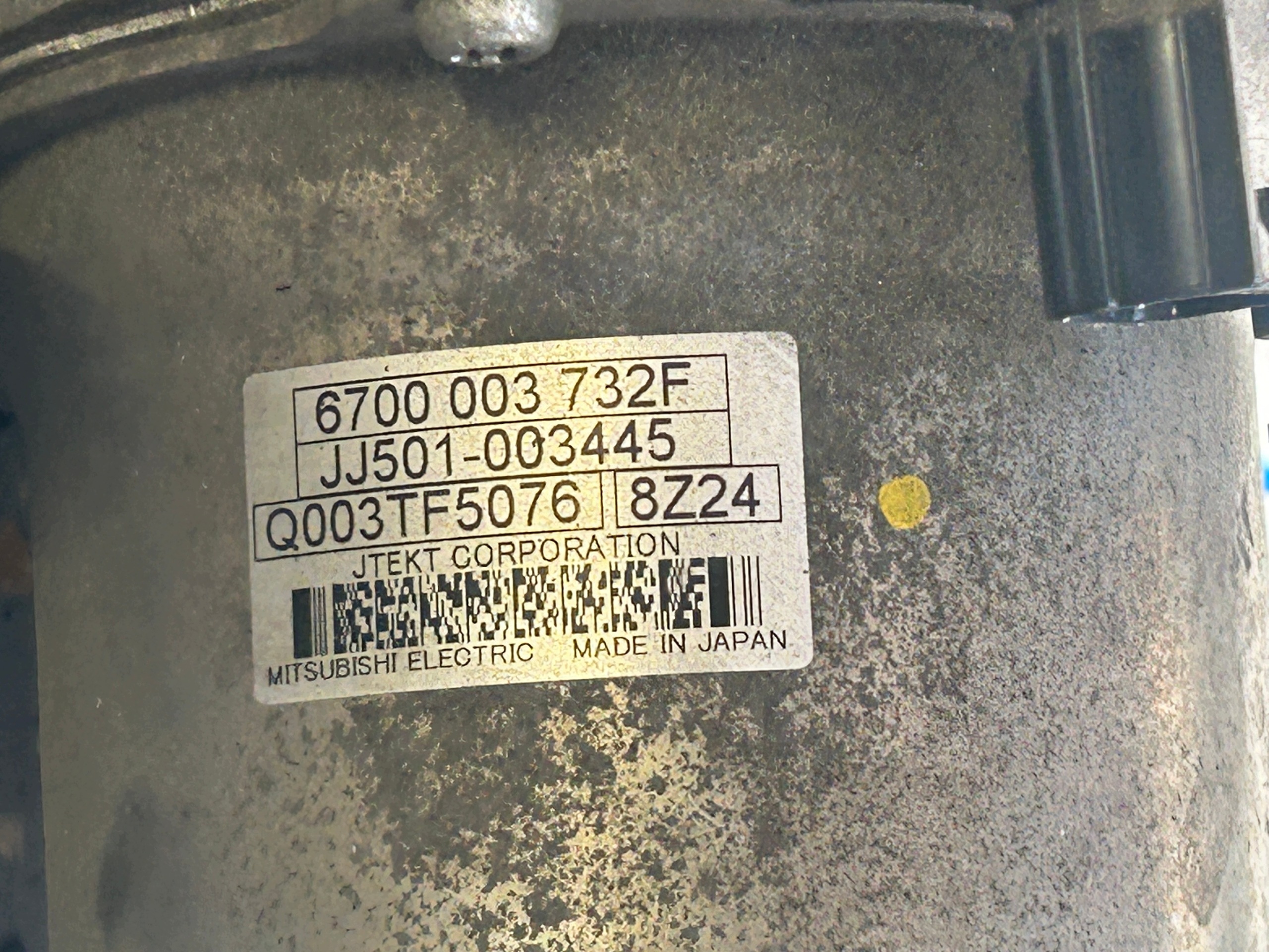 MERCEDES W177 lenkgetriebe 6820000331 EUROPA