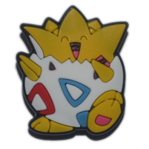 

Bajki - Przypinka do Crocs - Togepi 2373