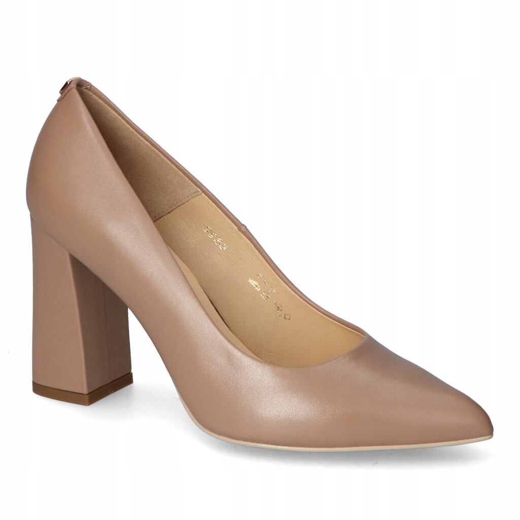 Boty Sala 9933/2137 Béžová lico 35