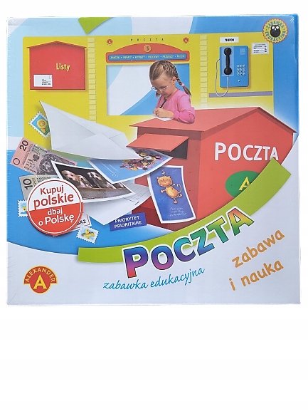 

Poczta Zabawa I Nauka Alexander Zabawa Edukacyjna