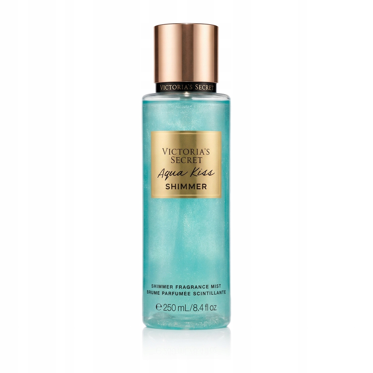 Victoria's Secret Aqua Kiss Shimmer Tělová mlha 250 ml
