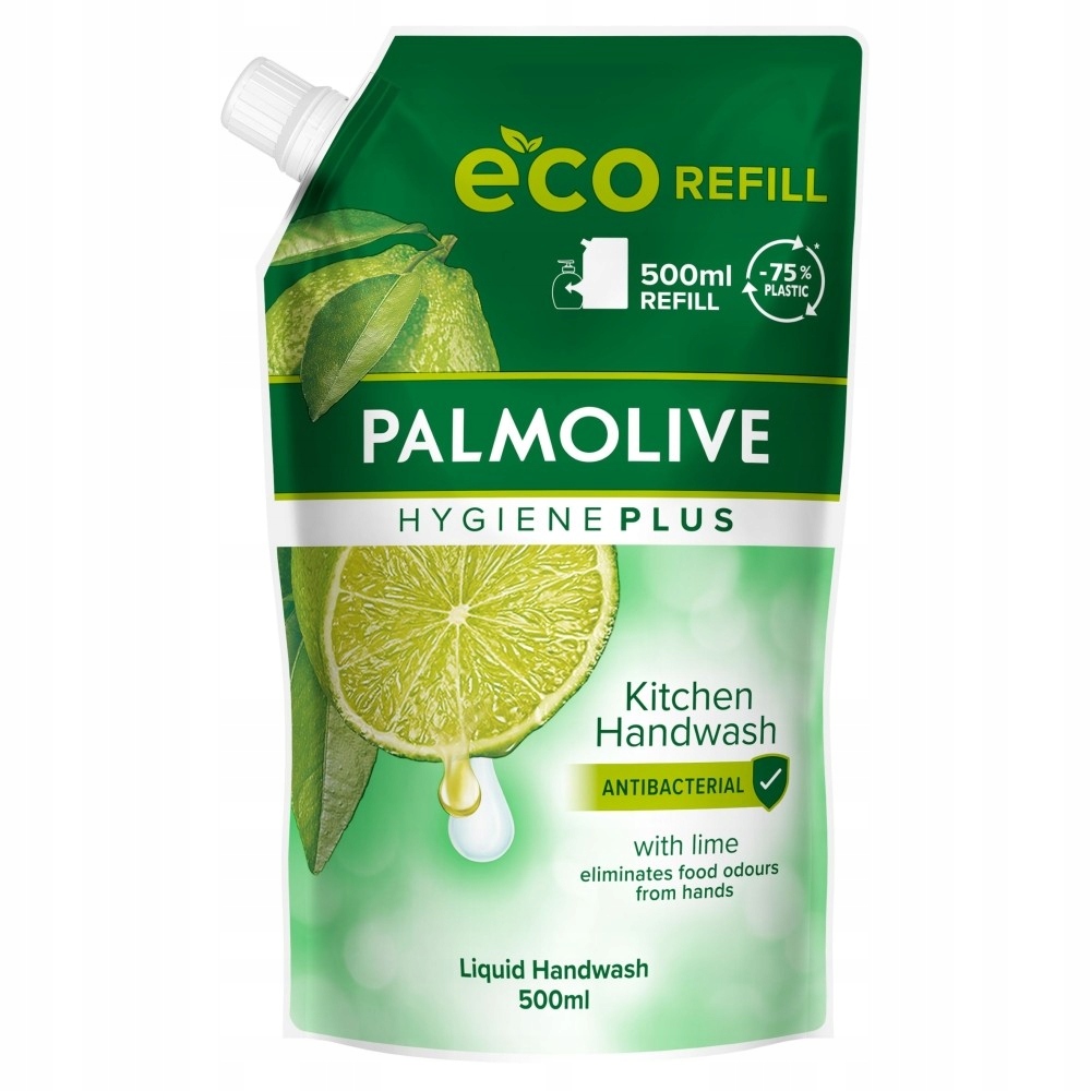 

Palmolive Mydło kuchenne w płynie Limonka zapas