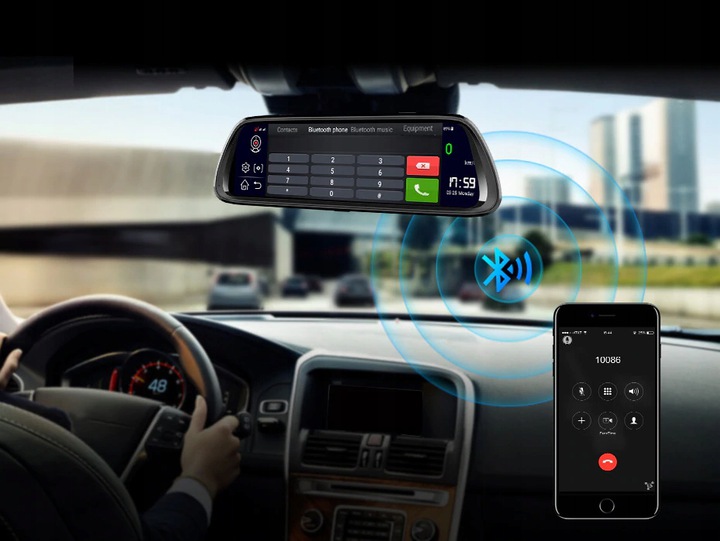 Rejestrator Android ADAS ExtraRabat Instrukcja PL EAN 5904054135358