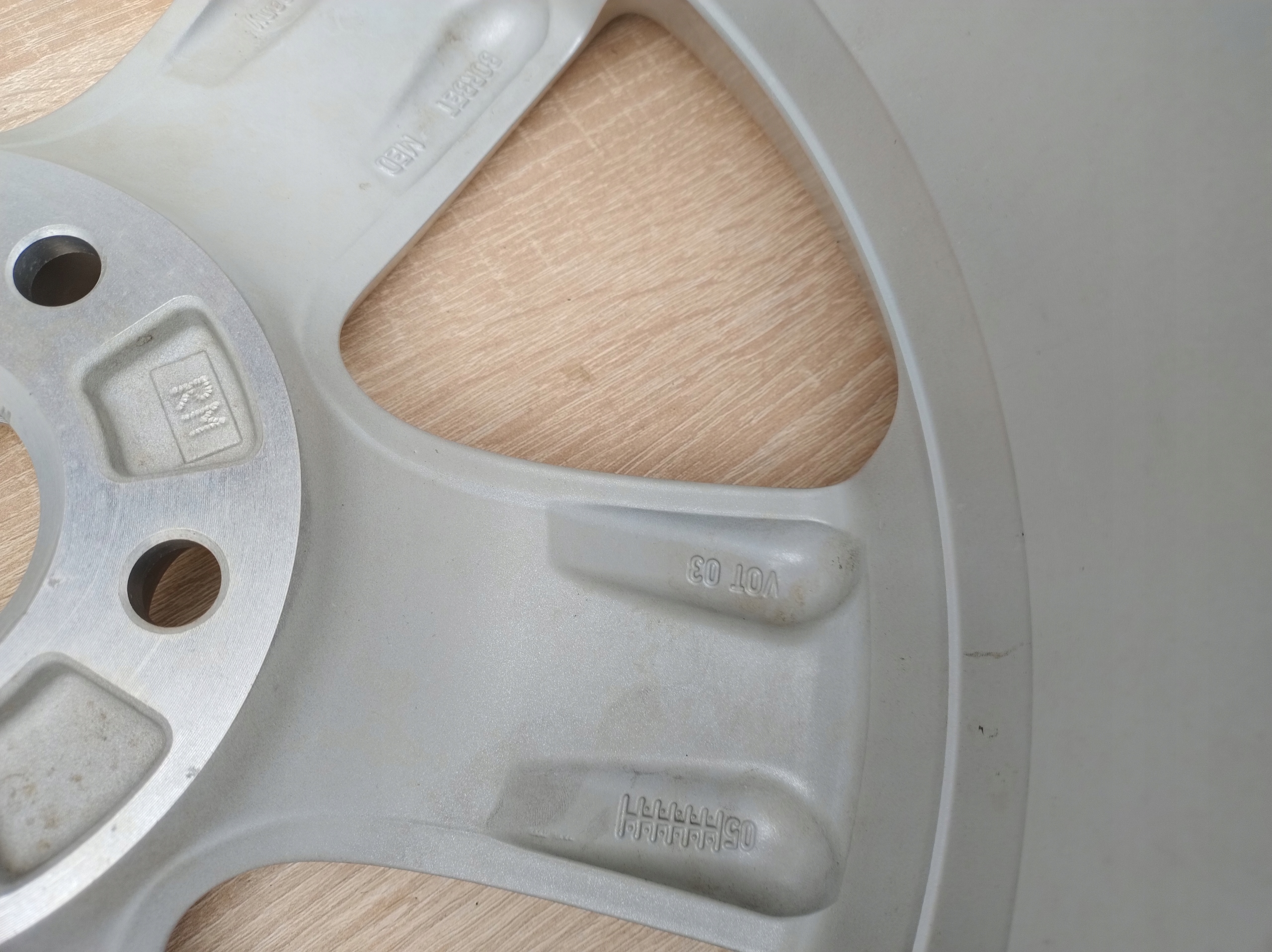 disk disk VW GOLF TOURAN 7JX17 ET54 5X112 1K0071497 G67