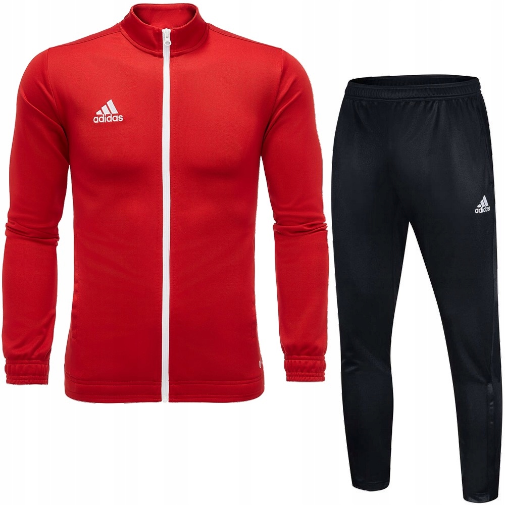 ADIDAS PÁNSKE TEPLÁKY KOMPLET MIKINA NOHAVICE ENTRADA - L 183cm