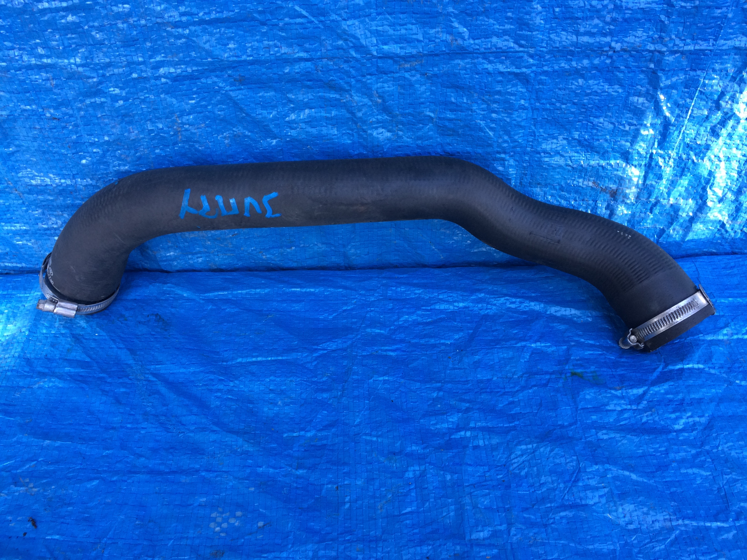 9821687780 - JUMPY III EXPERT III ШЛАНГ ИНТЕРКУЛЕРА