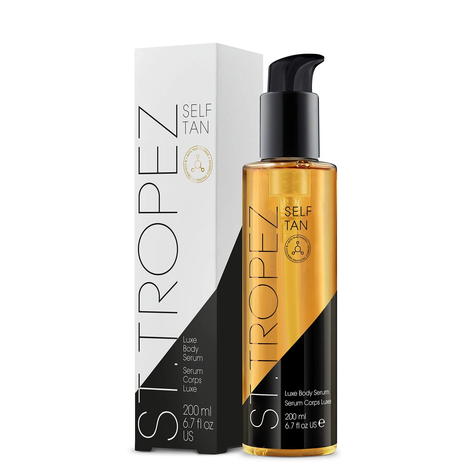 

St.Tropez Luxe serum opalajace do ciała kolagen