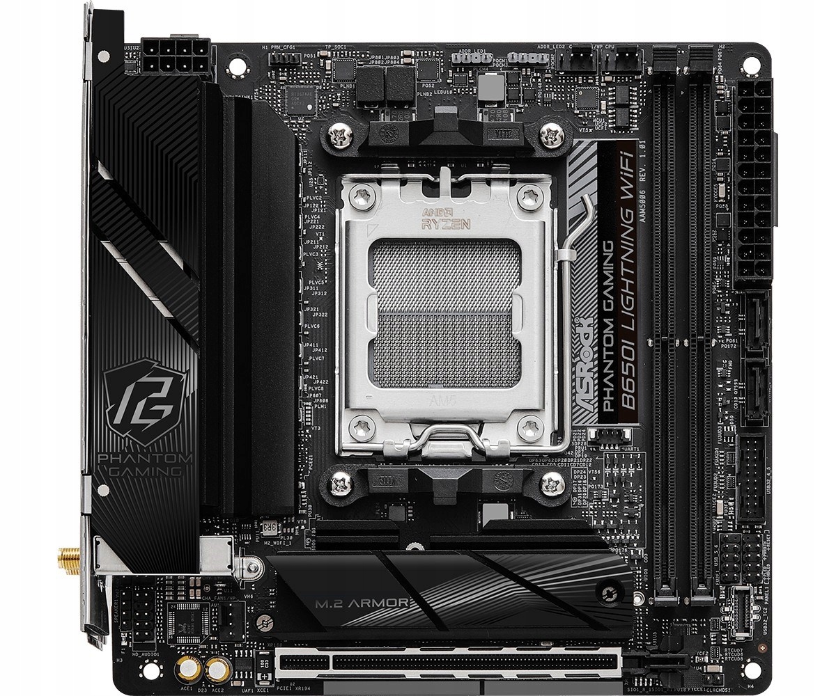 Płyta główna Asrock B650I Lightning Wifi Producent ASRock