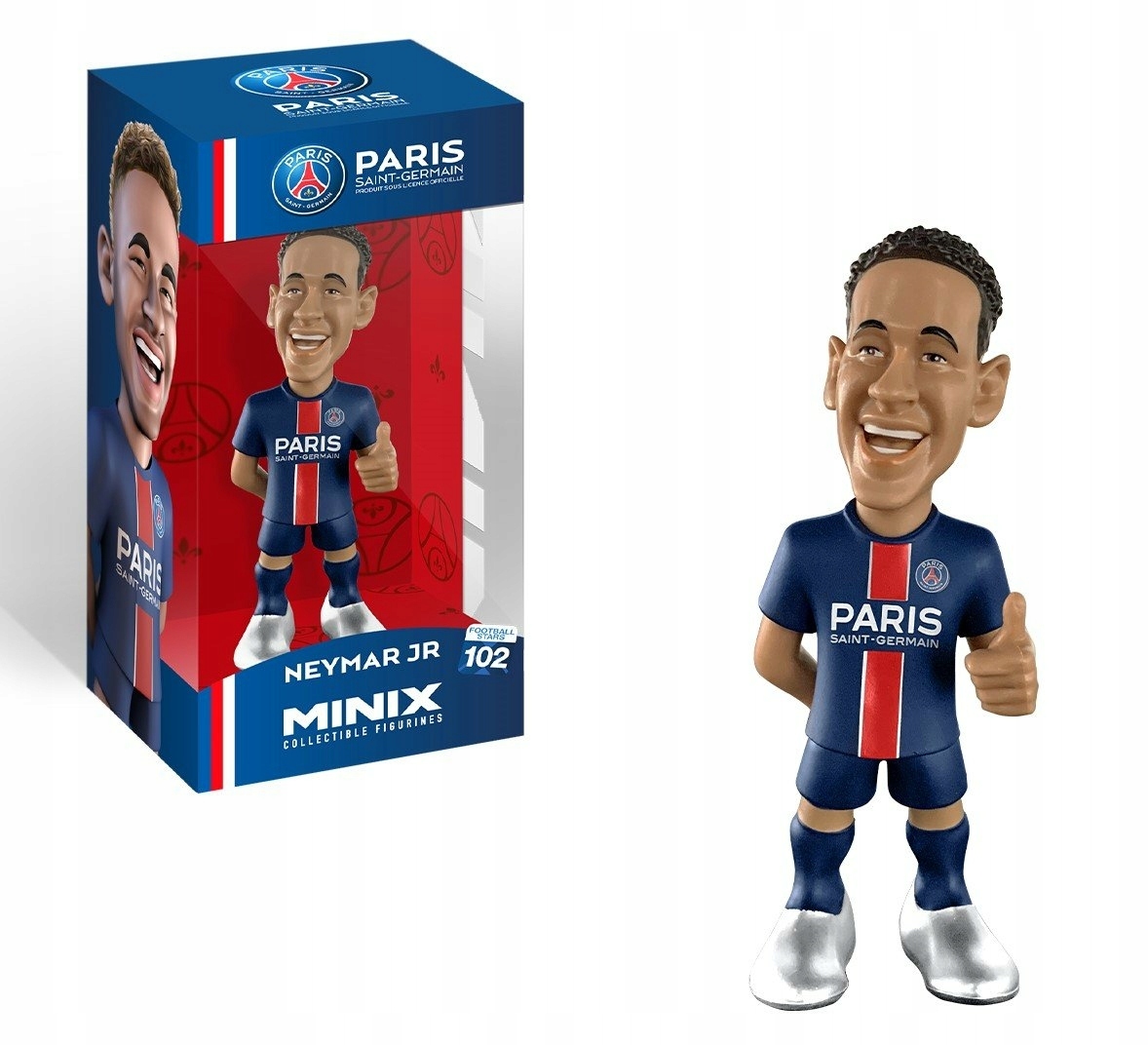

Psg Neymar Jr "010" Figurka Minix 12cm