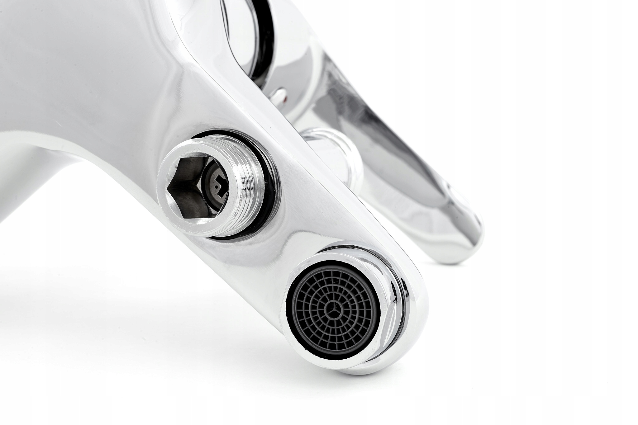 BATERIA WANNOWO PRYSZNICOWA ŚCIENNA NATRYSKOWA WANNOWA DO WANNY + SŁUCHAWKA Linia BASIC