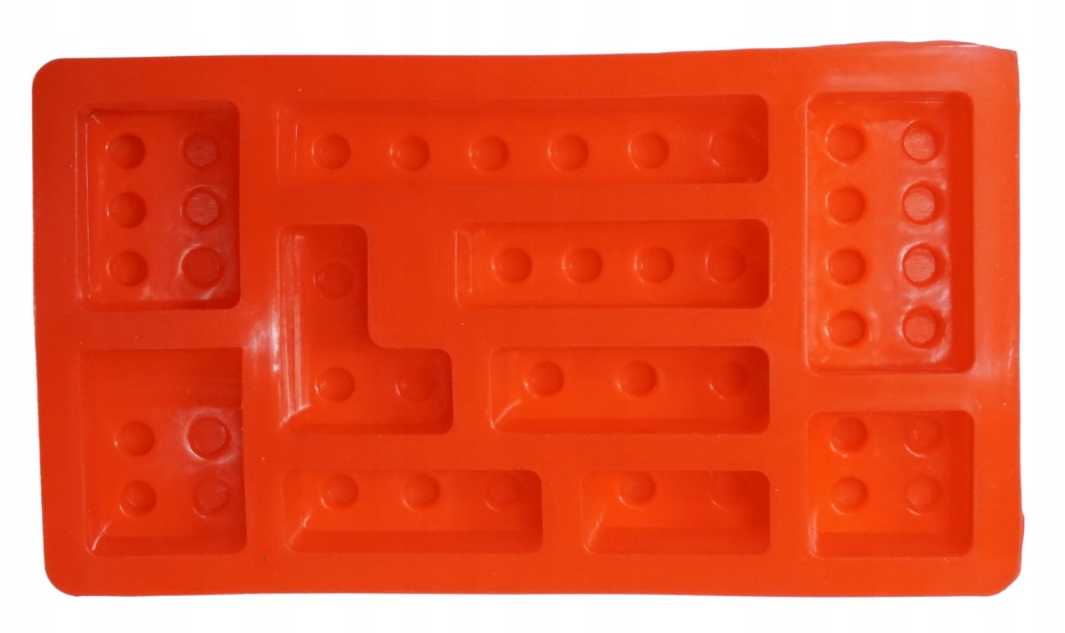 FOREMKA FORMA SILIKONOWA DO CZEKOLADY TORTU ŻELKI OZDÓB KLOCKI LEGO KLOCEK Marka MTSidea