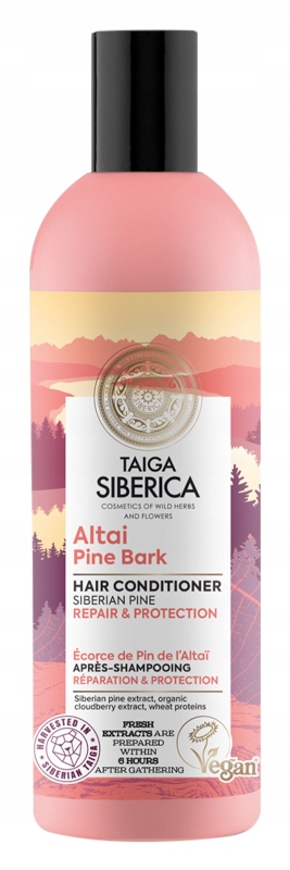 

Taiga Odżywka odbudowująca do włosów 270 ml