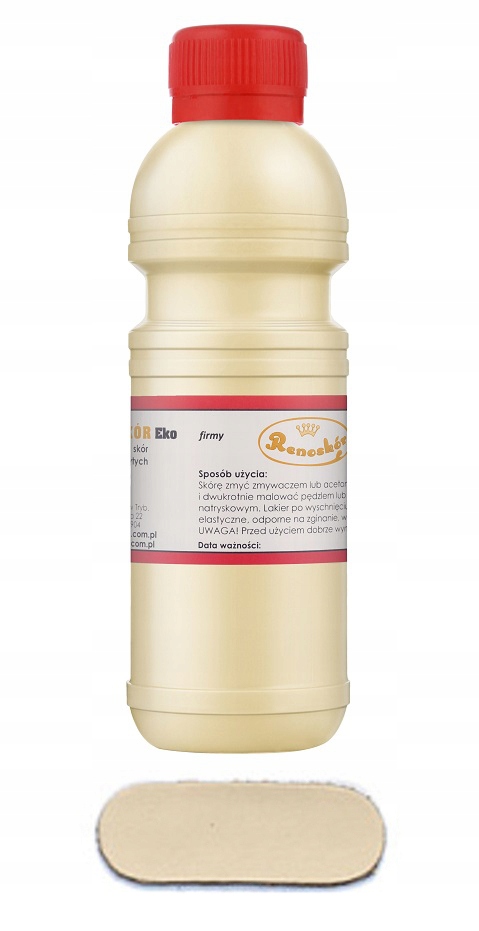 

Renoskór Farba Lakier Skóra Kość Słoniowa 200 ml