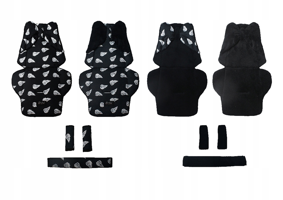 ZESTAW WKŁADKA DO SPACERÓWKI Z PODUSZKĄ S BS