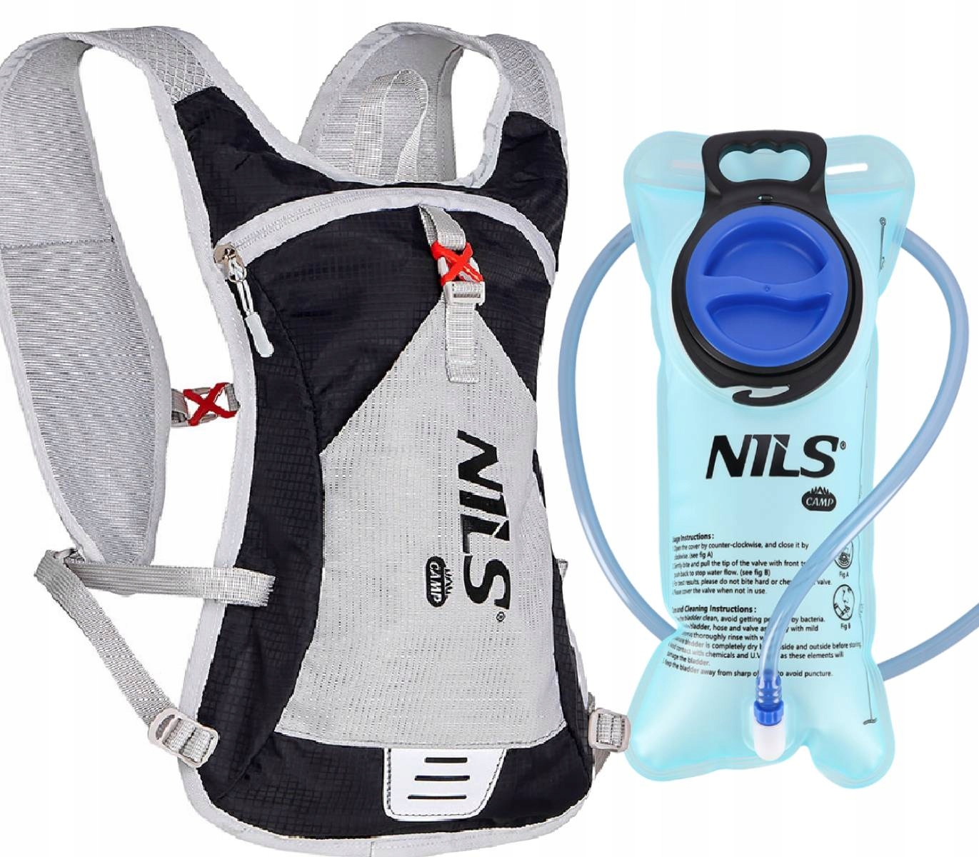 

Plecak Do Biegania Z Bukłakiem Biegowy Bukłak Wodę