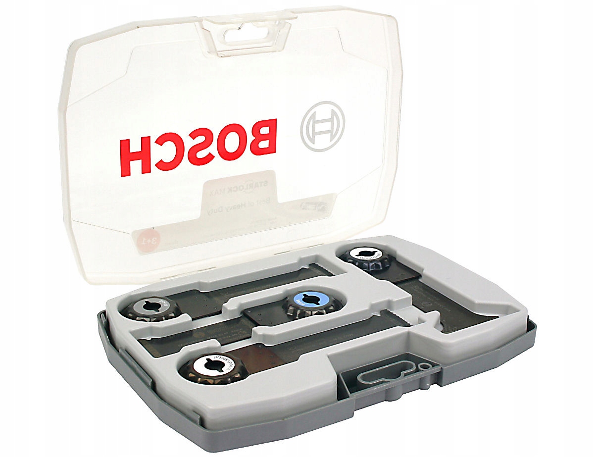 Zestaw 4 sztuk osprzętu do GOP BOSCH STARLOCK MAX Marka Bosch