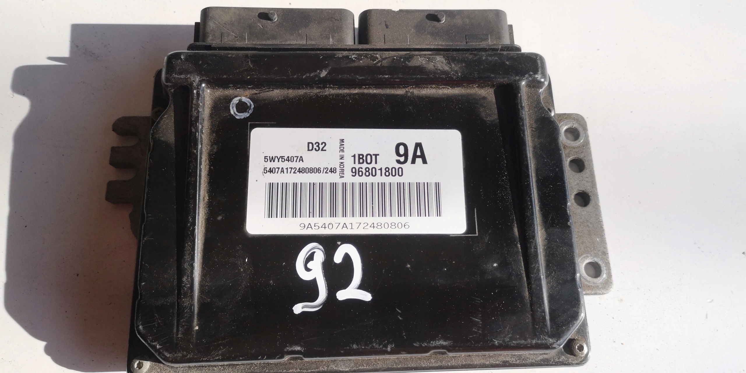 computer ECU CHEVROLET MATIZ DAEWOO 5WY5407A ORYGI
