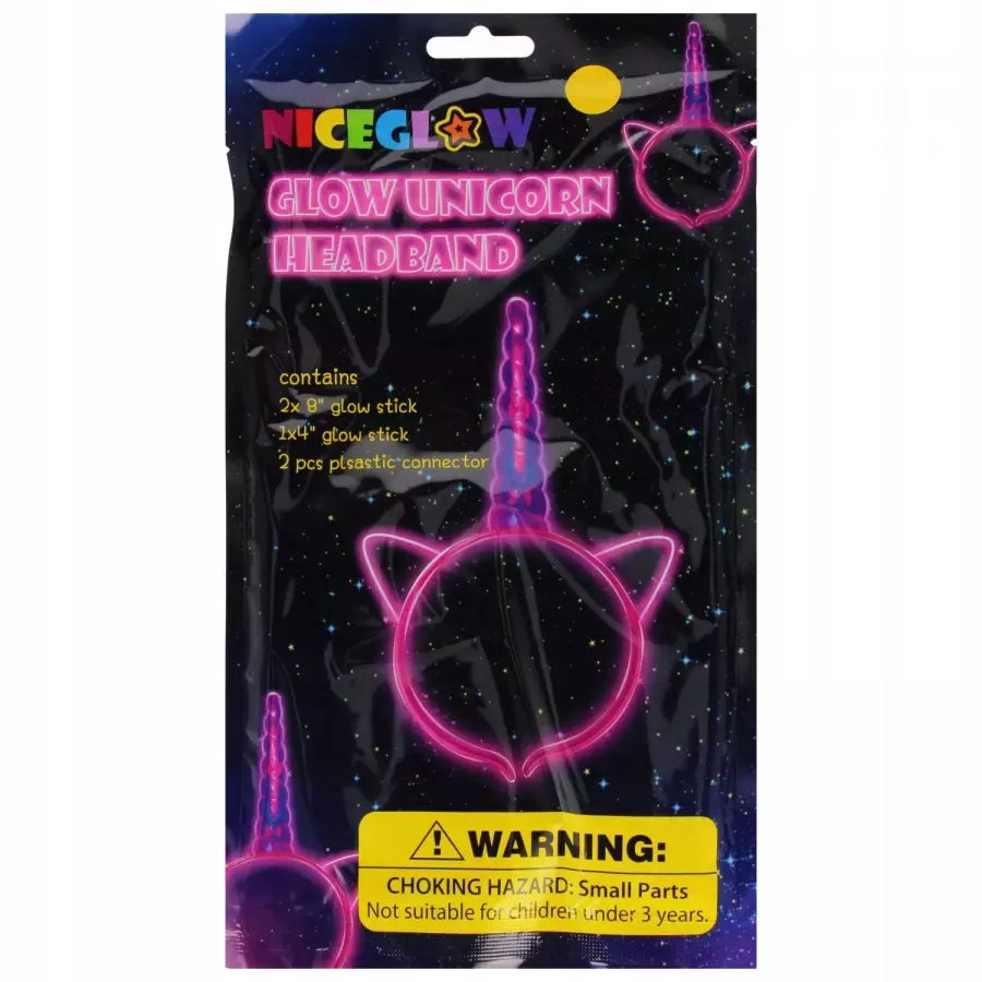 OPASKA FLUORESCENCYJNA JEDNOROŻEC UNICORN