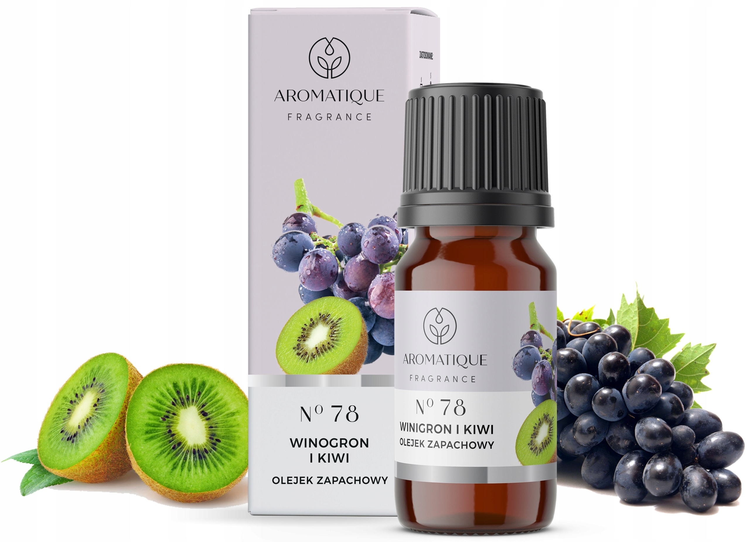 

Winogron I Kiwi Olejek Zapachowy Aromatique 12ml