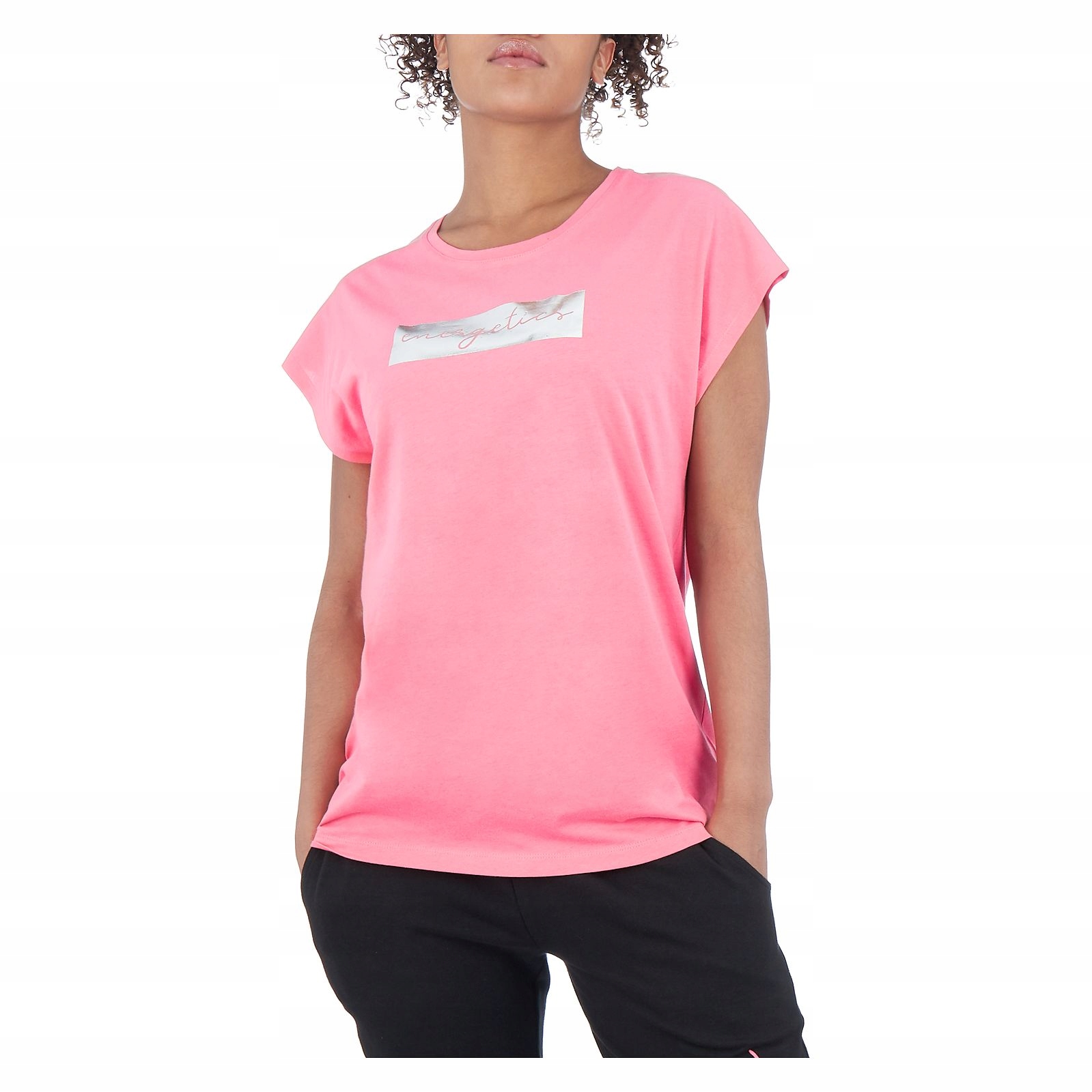 

Koszulka damska T-shirt Energetics Hemmy 36