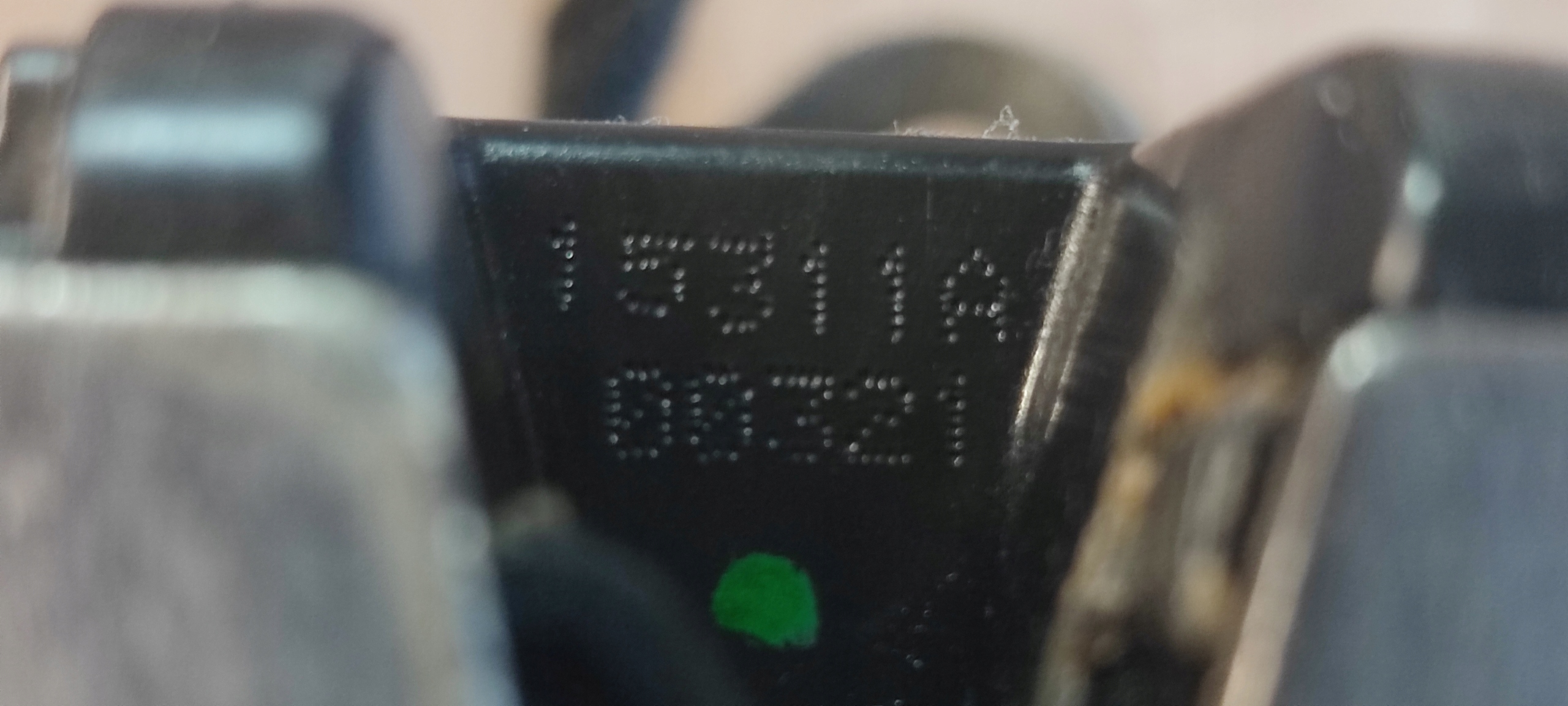 OPEL ASTRA K lock door left front + handle HB 7 PIN