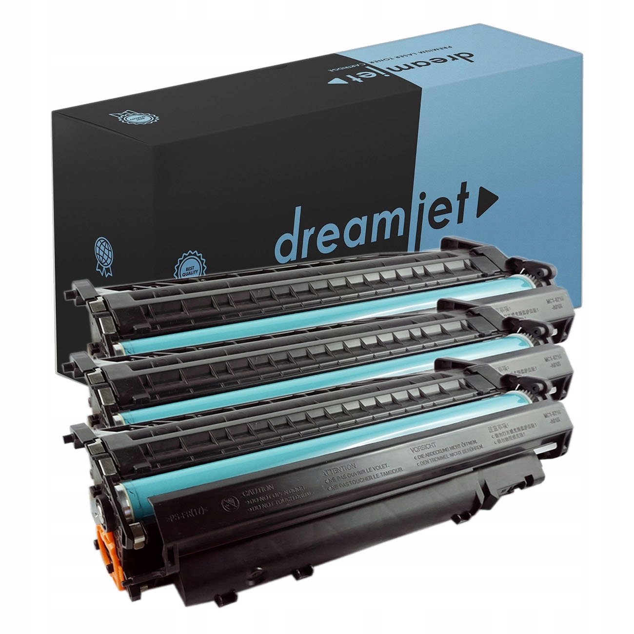 

3x Toner do Hp 80X Laserjet Pro 400 Mfp M425DN