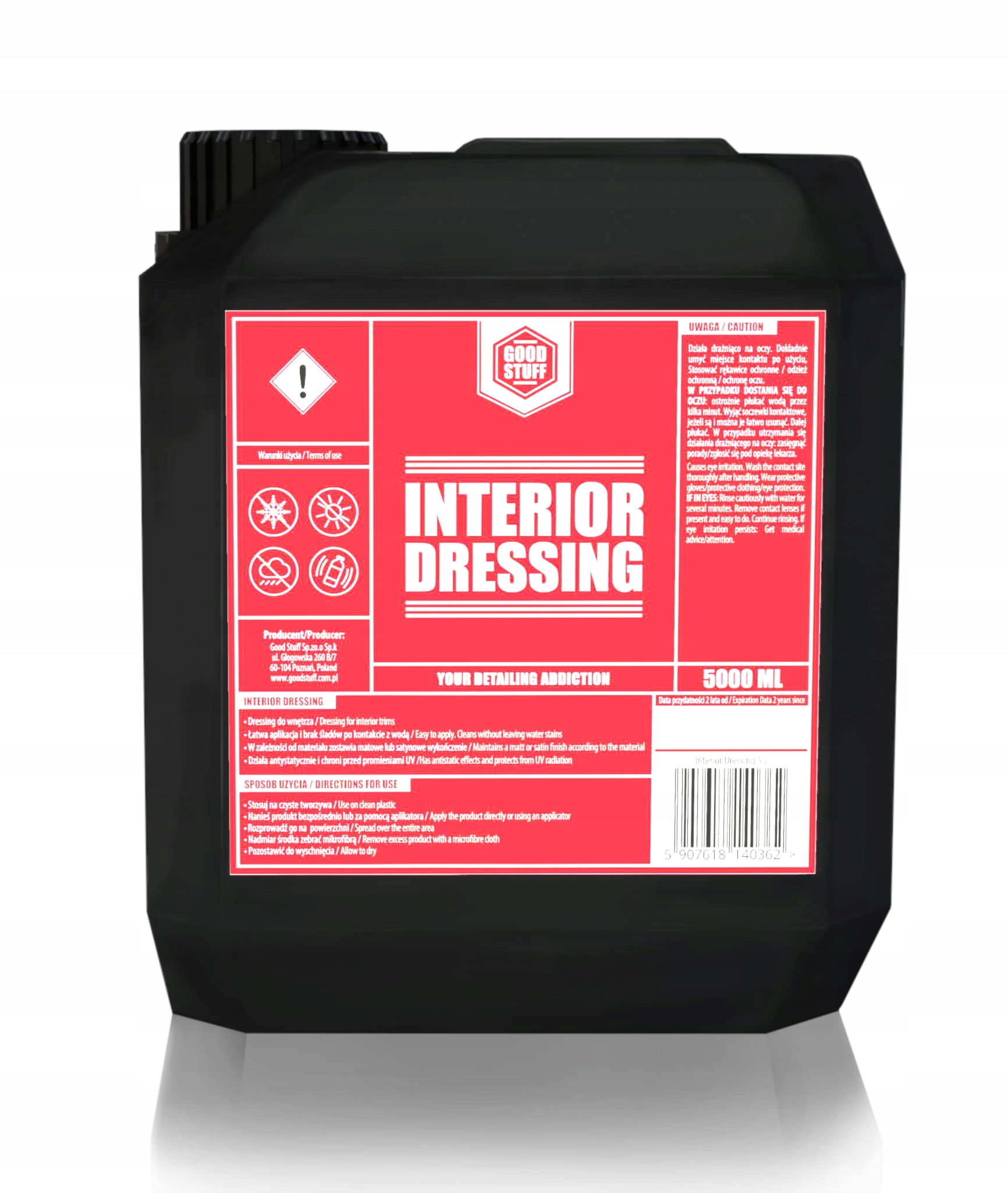 GOOD STUFF Interior Dressing 5l do wnetrza matowy