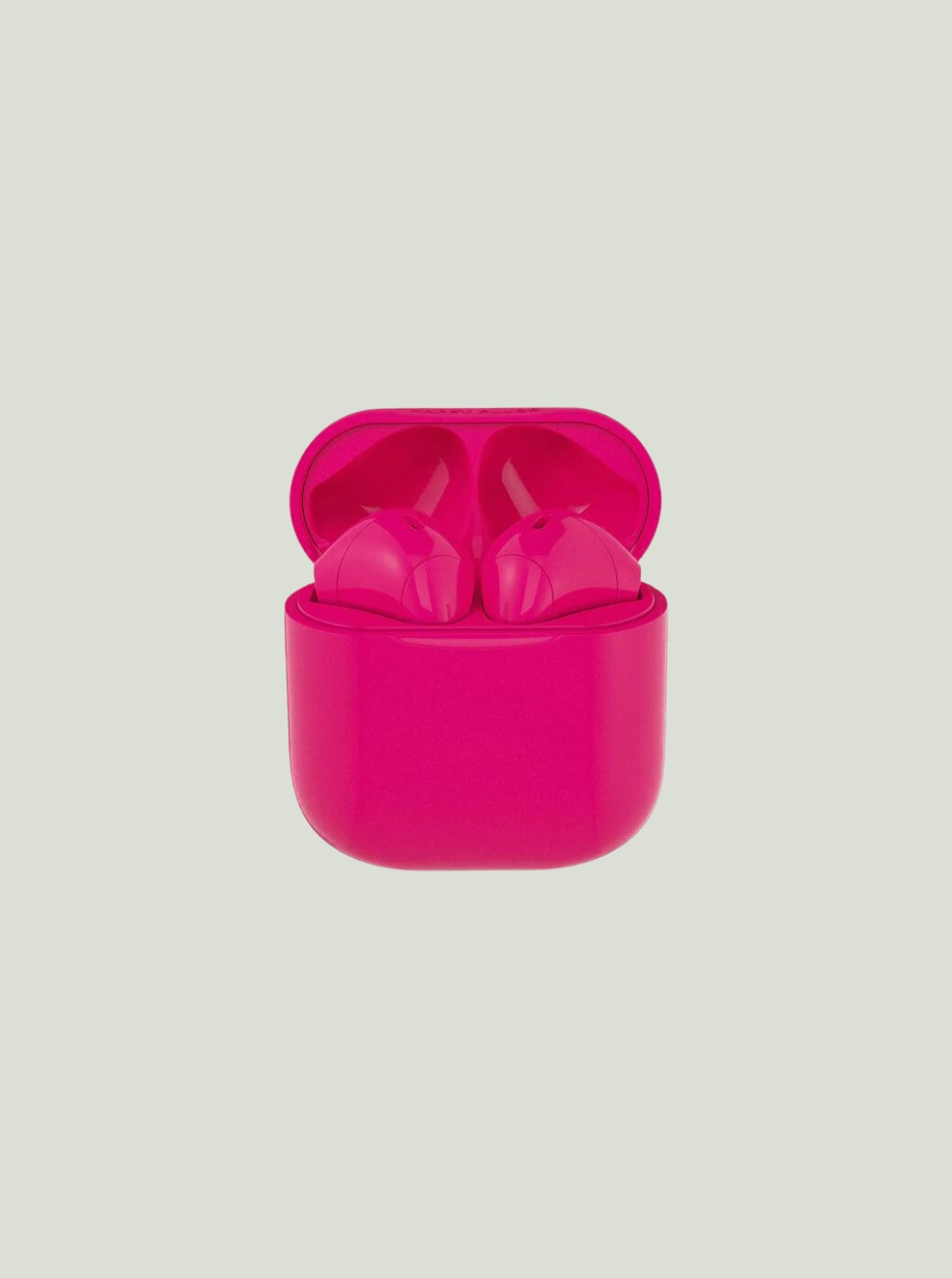 Sluchátka Happy Plugs Joy Cerise