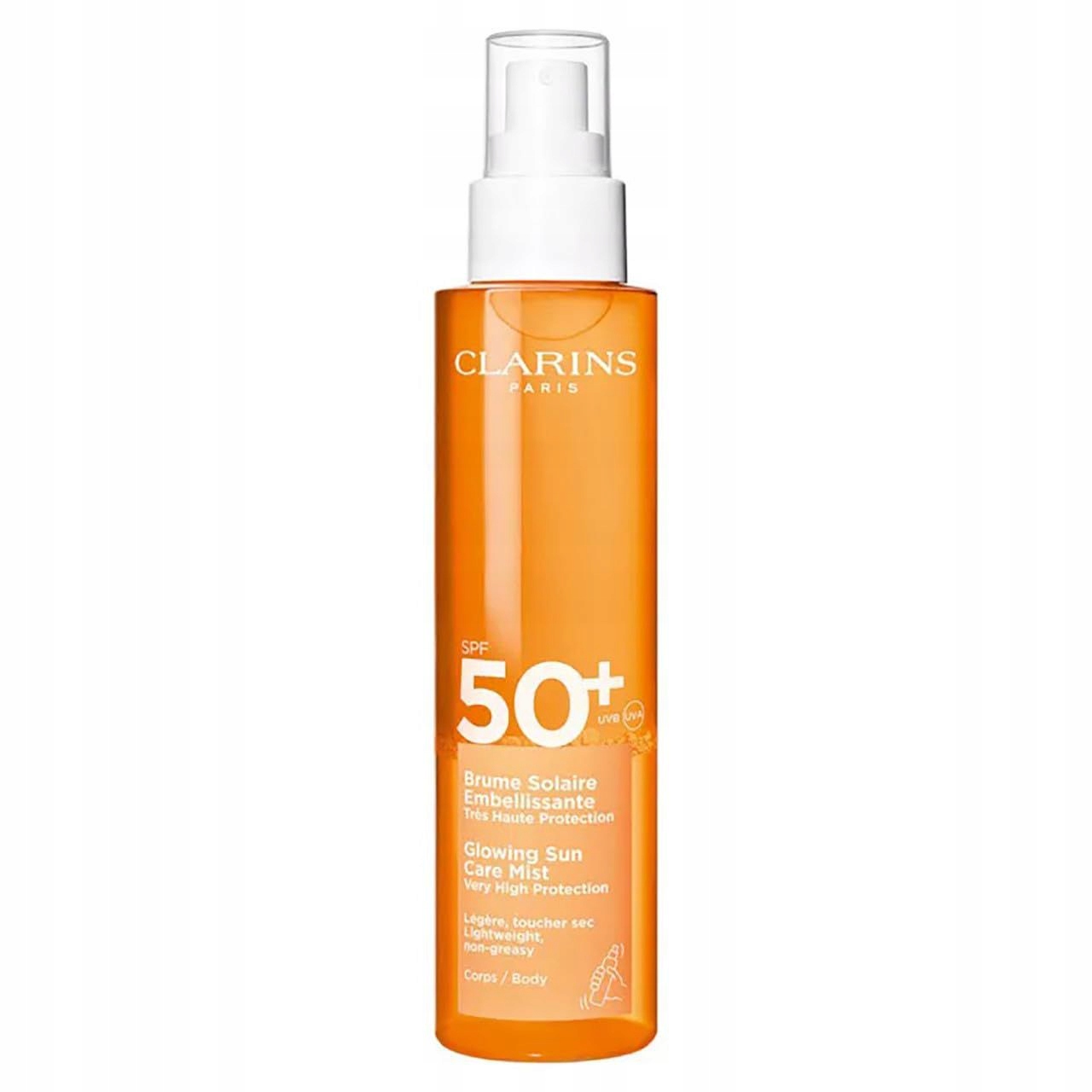 Clarins Opalovací Tělová Mlha Spf 50+ Rozzářivá (opalovací Tělová Mlha) 150 ML