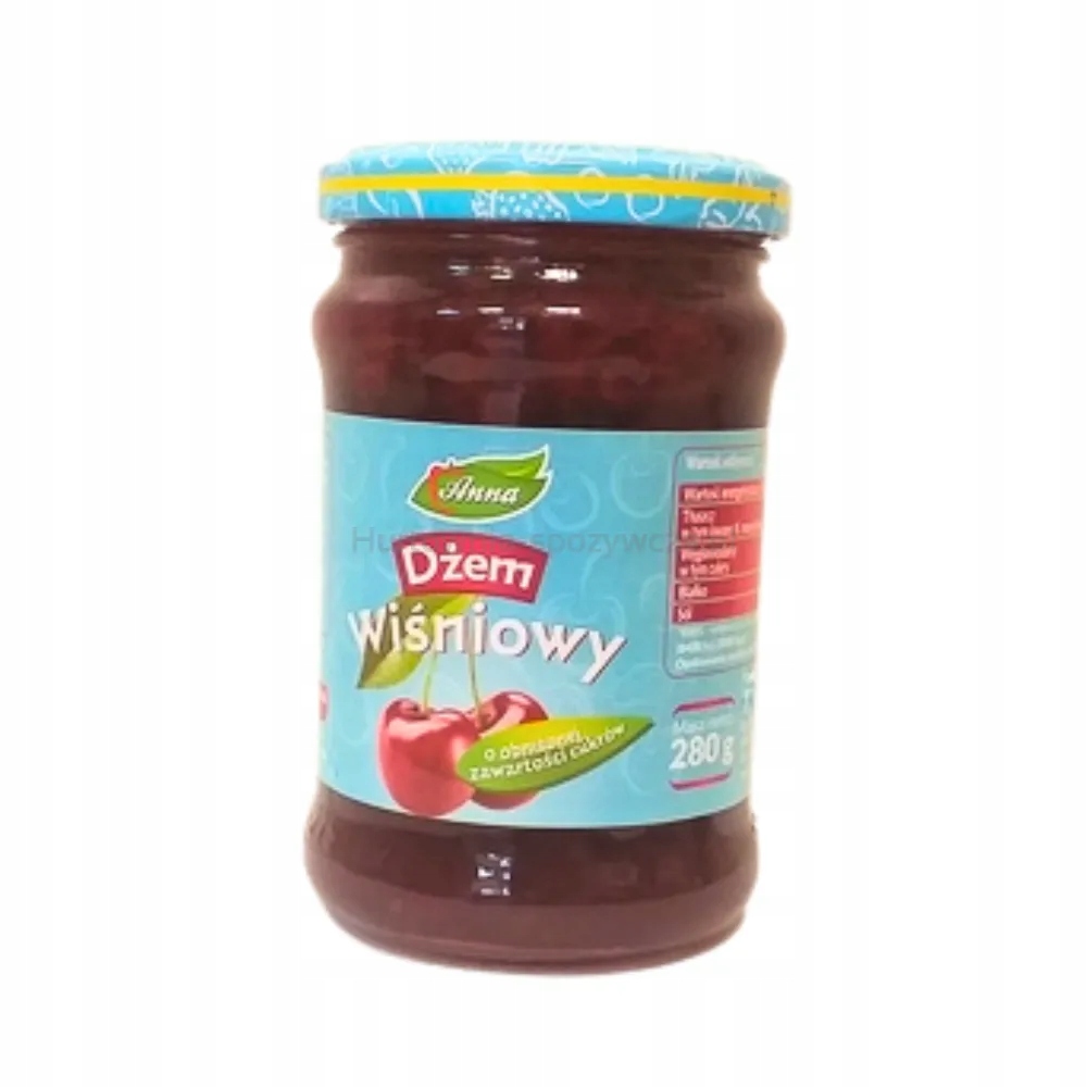 Anna Třešňový džem se sníženým obsahem cukrů 280 g