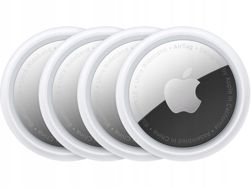 

Lokalizator Apple AirTag 4 sztuki