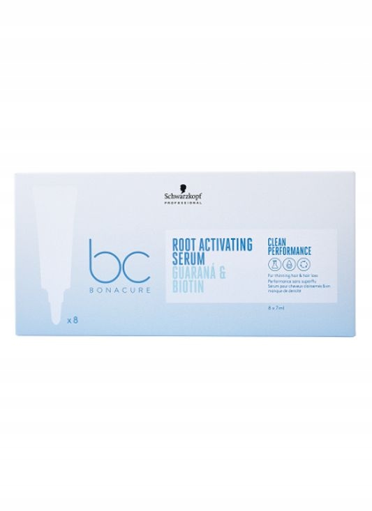 Schwarzkopf Bonacure Bc Scalp Sérum na vlasy aktivující kořínky 8 x 7 ml