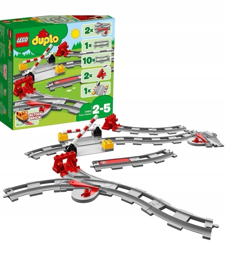 

Lego Duplo Tory kolejowe 10882 Szlaban