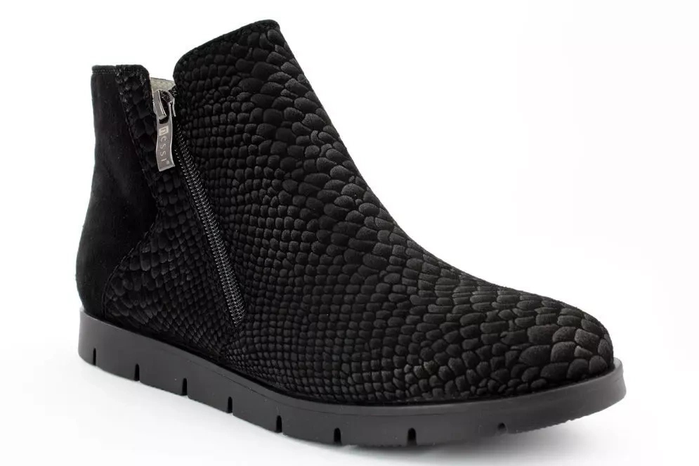 Kotníkové Boty Nessi 679 černé R37