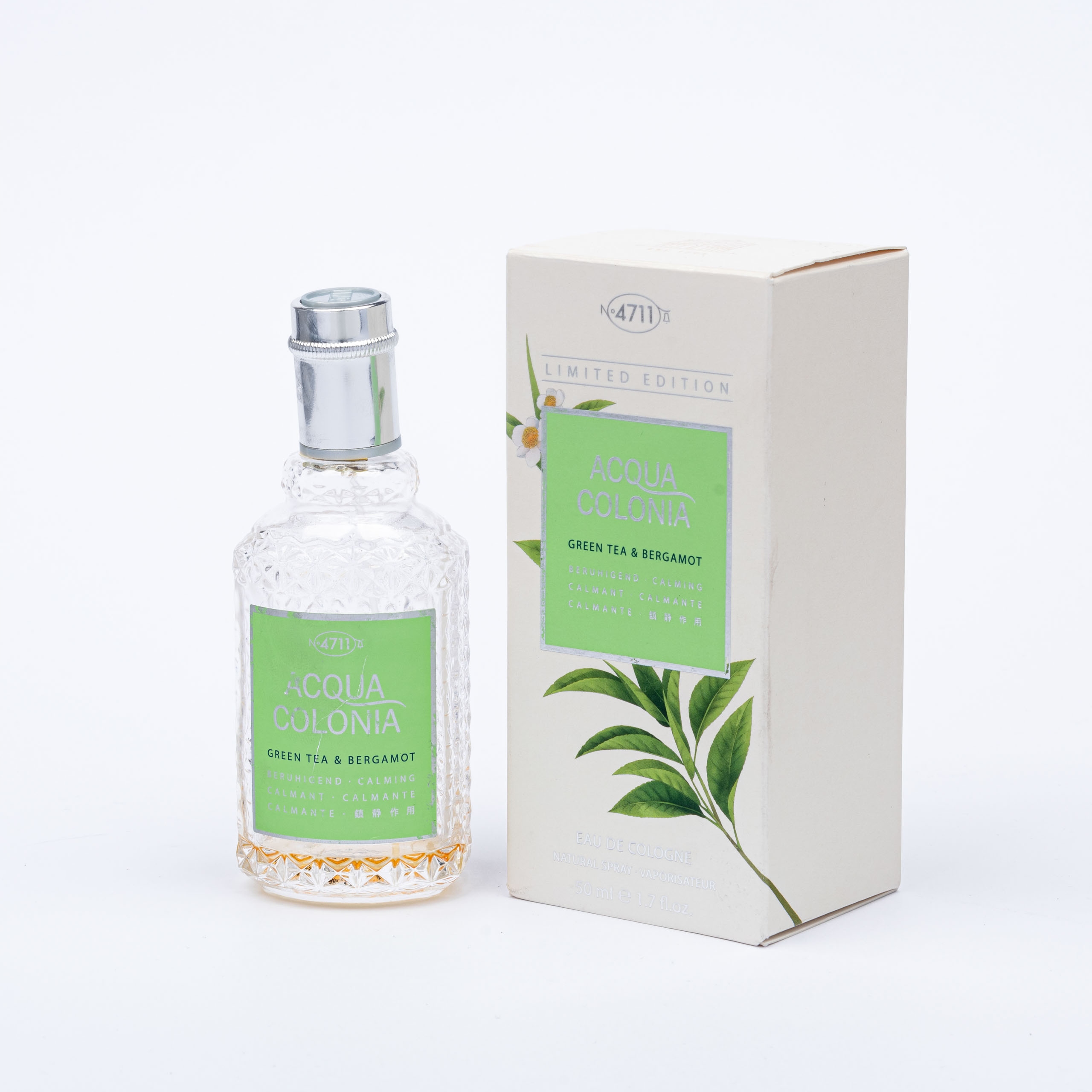 4711Acqua Colonia Green Tea edc 50 ml