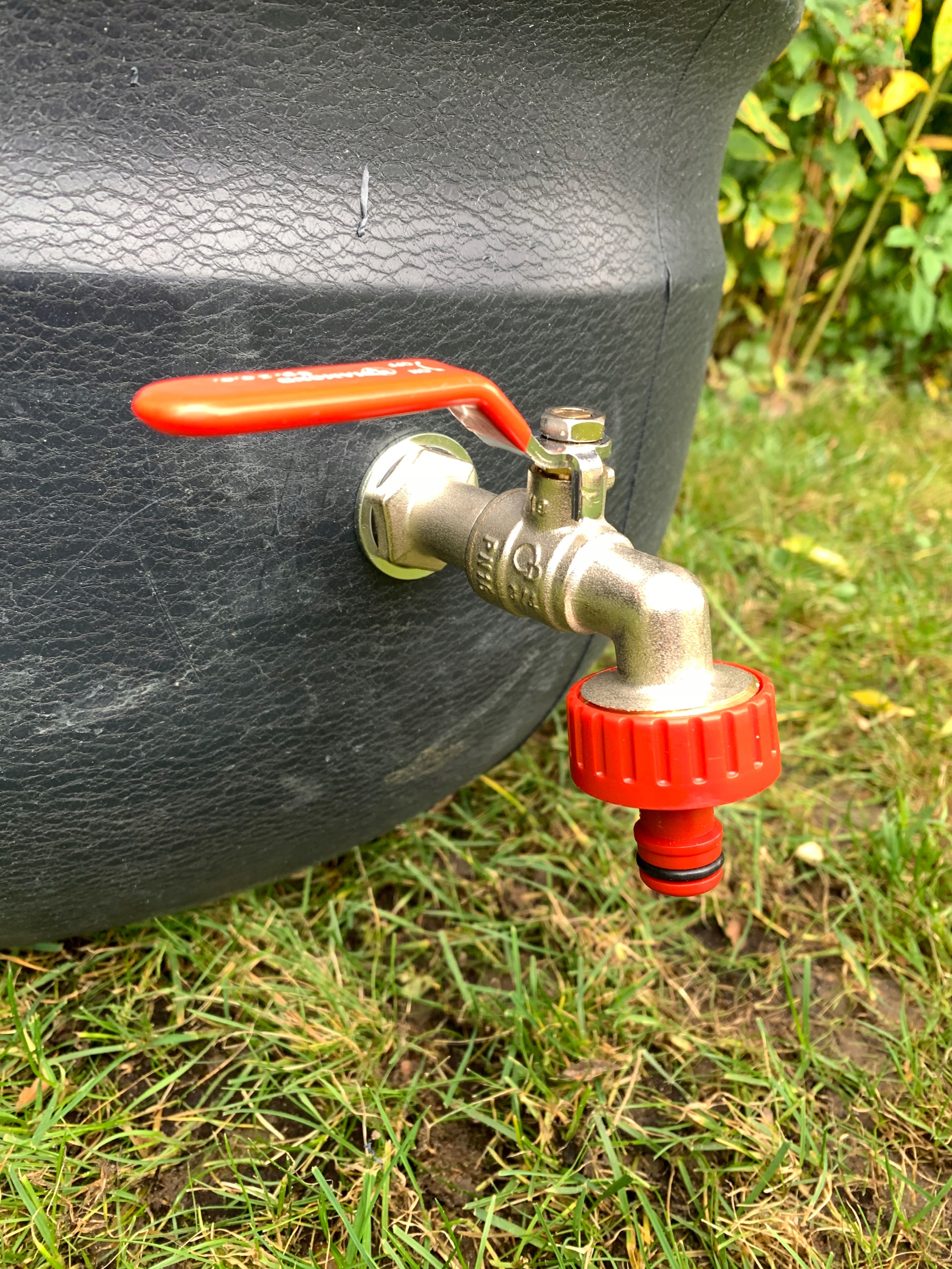 Beczka 200-220L z kranem, spożywcza, na wodę Kod producenta 32535