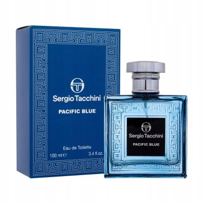 Sergio Tacchini Pacific Blue Edt 100ml