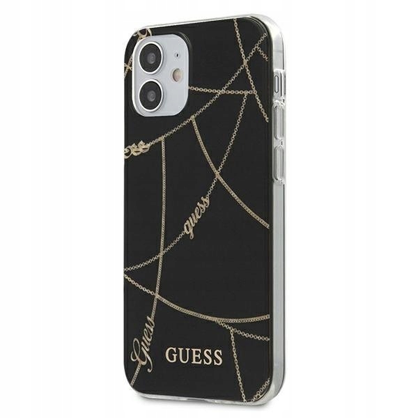 

Guess GUHCP12SPCUCHBK iPhone 12 mini czarny/black